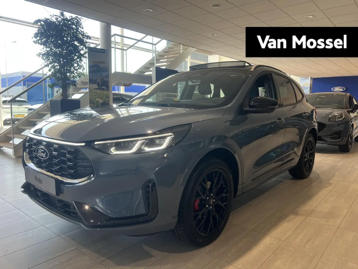 2.5 PHEV BlueCruise Edition | Nieuw te bestellen! | €4000 Ford Voordeel | Elek. Trekhaak | B&O Premium Audio | Stoel/stuur voorruitverwarming | Adaptive Cruise inc. BlueCruise | 20-Inch | 