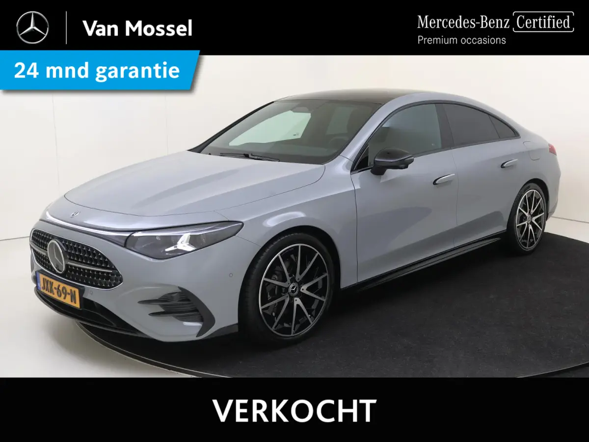 180 Business Solution AMG / Night-Pakket / Trekhaak / Memory-Stoelen / Achteruitrijcamera / Smartphone-Intergratie /