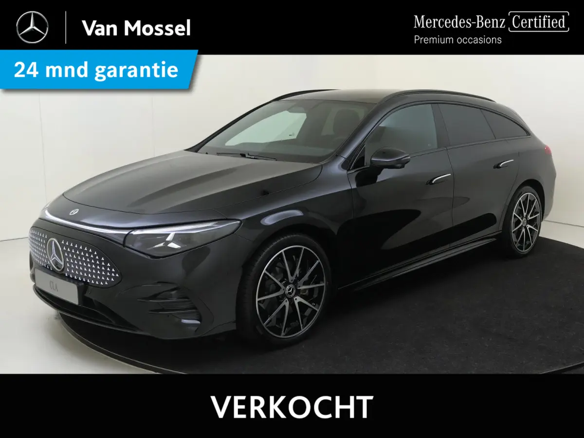 250+ Business Solution AMG 85.5 kWh / Superscreen / Memory-Stoelen / Night-Pakket / Winterpakket /