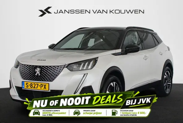 EV GT 50 kWh Achteruitrijcamera Apple Carplay Dodehoek LED Koplampen