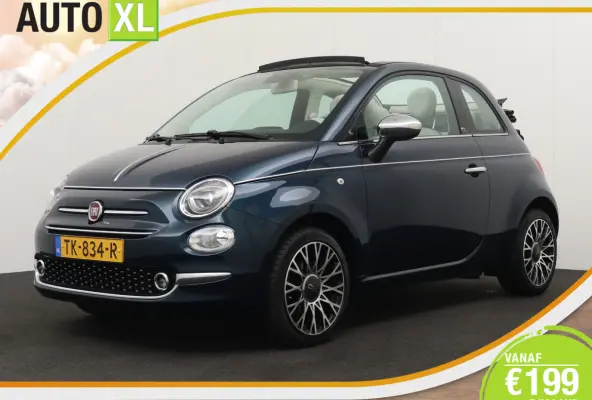 0.9 TwinAir Turbo Collezione Cabrio Navi Airco 16' LMV