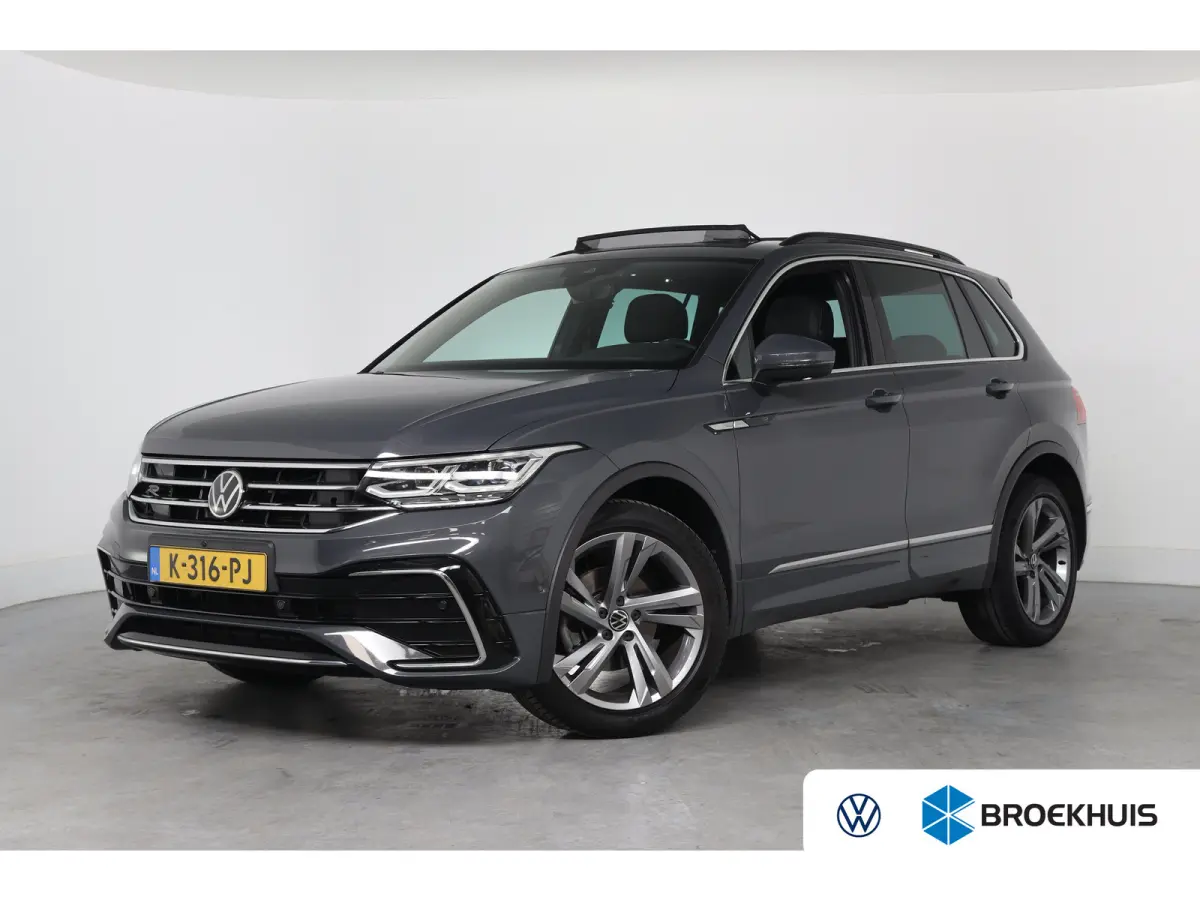 1.5 TSI R-Line | 1e Eigenaar! | Open Dak | IQ Light | Virtual | Stoel/Stuur Verwarming | Navi | Camera | Cruise Adaptive | Elk. Achterklep | Keyless | Clima