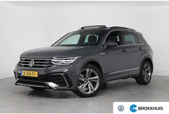 1.5 TSI R-Line | 1e Eigenaar! | Open Dak | IQ Light | Virtual | Stoel/Stuur Verwarming | Navi | Camera | Cruise Adaptive | Elk. Achterklep | Keyless | Clima
