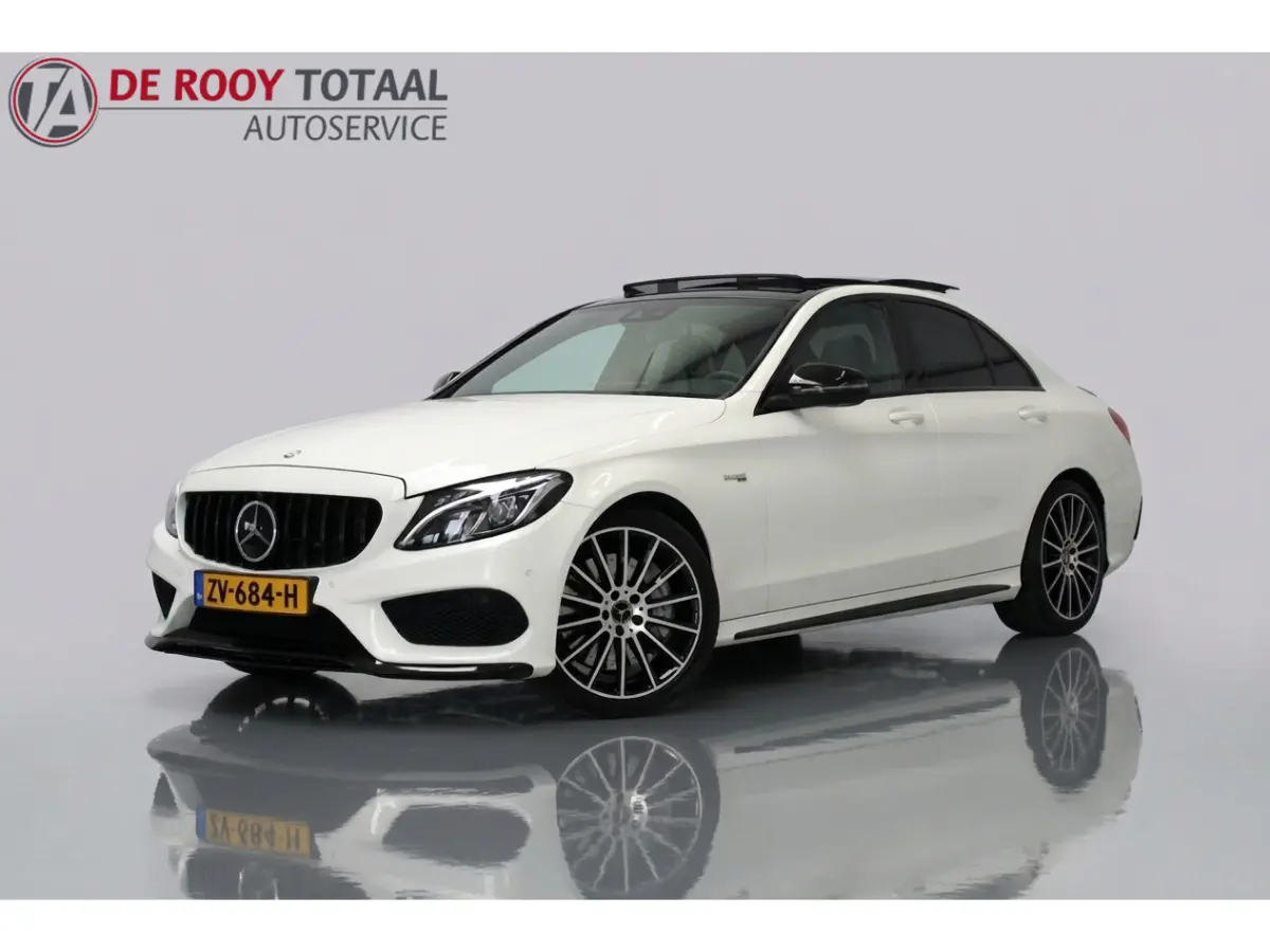 AMG 43 4MATIC 468PK | RIJKLAAR | SCHAALSTOELEN | ALCANTARA STUUR | PANORAMADAK | CARPLAY