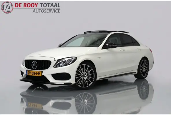 AMG 43 4MATIC 468PK | RIJKLAAR | SCHAALSTOELEN | ALCANTARA STUUR | PANORAMADAK | CARPLAY