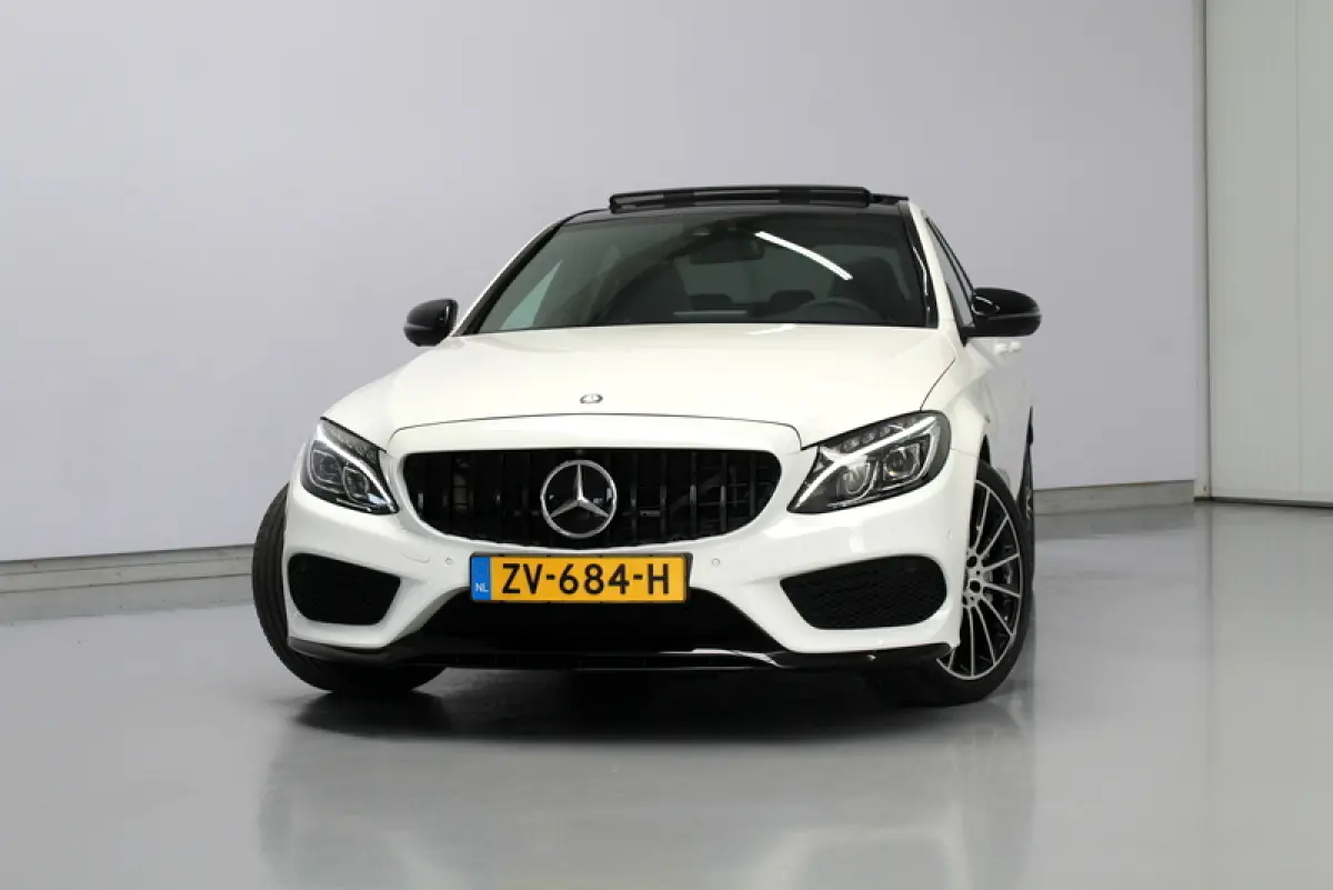 AMG 43 4MATIC 468PK | RIJKLAAR | SCHAALSTOELEN | ALCANTARA STUUR | PANORAMADAK | CARPLAY