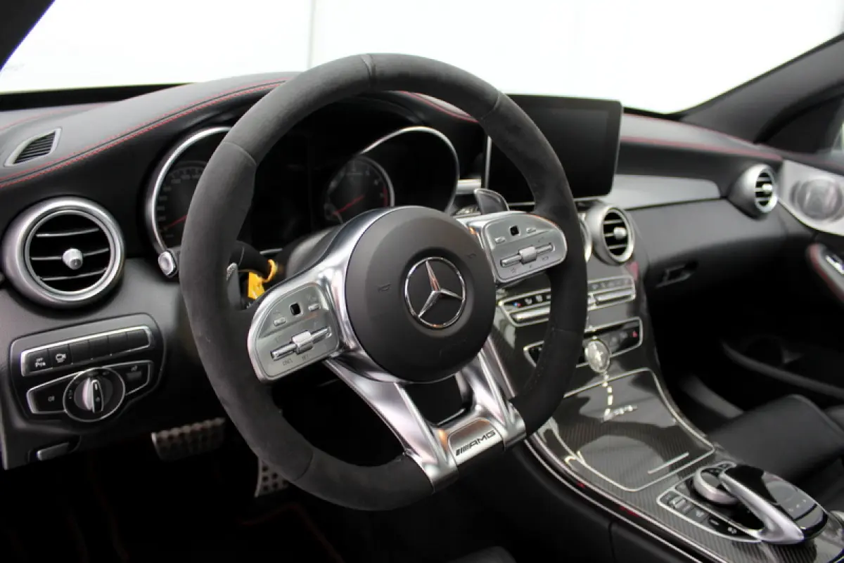 AMG 43 4MATIC 468PK | RIJKLAAR | SCHAALSTOELEN | ALCANTARA STUUR | PANORAMADAK | CARPLAY