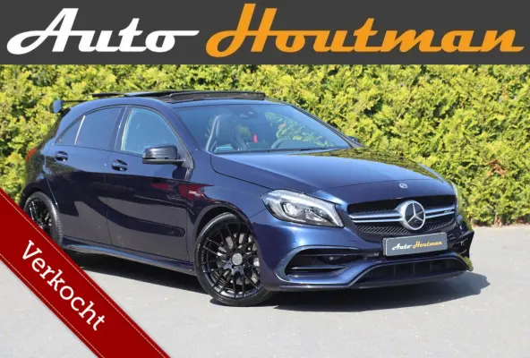 AMG 45 381 PK 4MATIC Handcrafted | Schaalstoelen | Pano | Harman Kardon | Memory | ACC | Dealeronderhouden | NL Auto