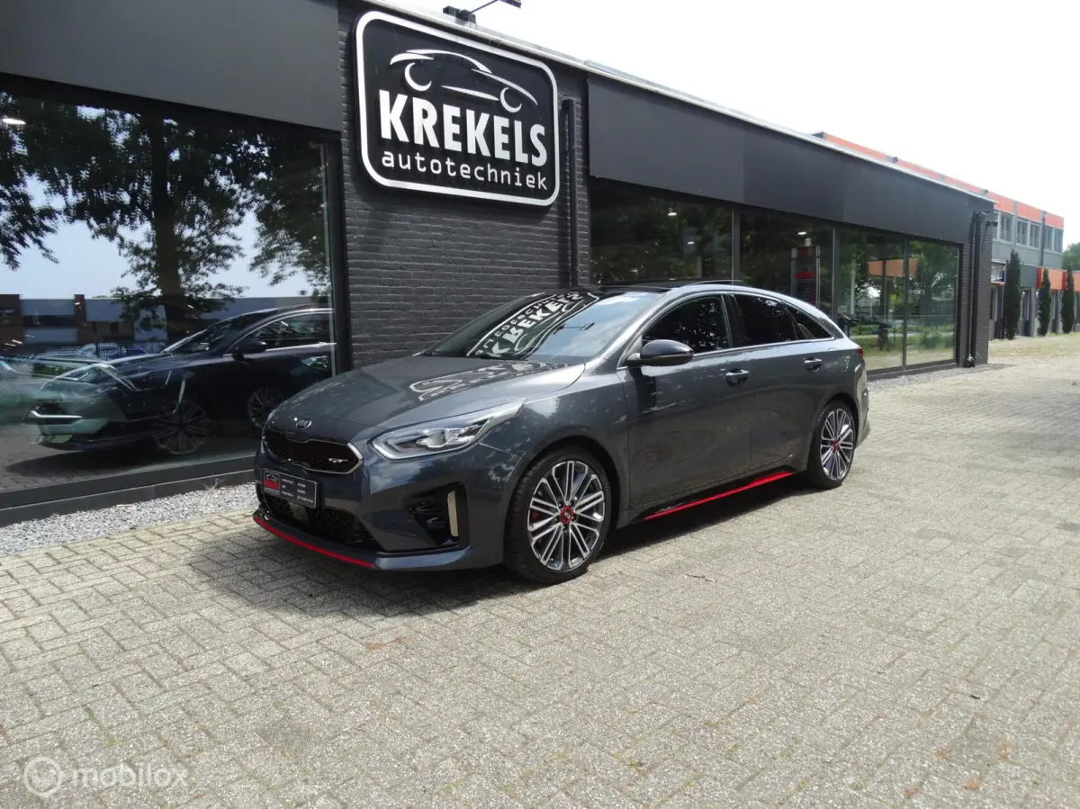 1.6 T-GDI GT | 204PK | Panorama/schuifdak | JBL