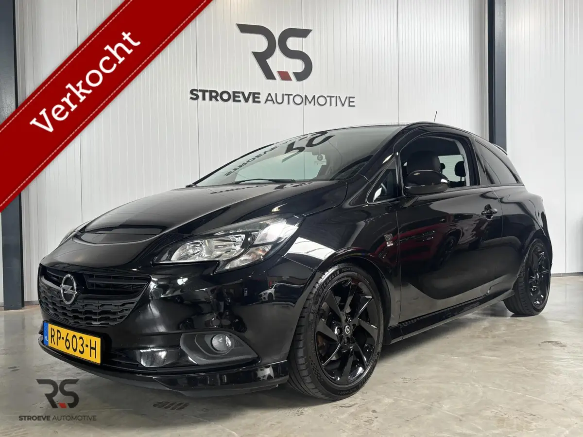 1.0 Turbo 90 pk Black Roof Edition OPC-Line | Navi | Cruise | DAB | CarPlay | PDC | 17" | Clima | Org NL |