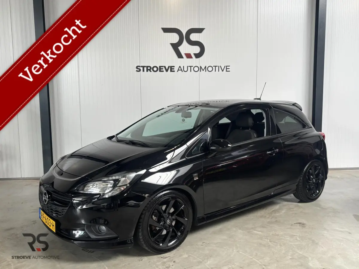 1.0 Turbo 90 pk Black Roof Edition OPC-Line | Navi | Cruise | DAB | CarPlay | PDC | 17" | Clima | Org NL |