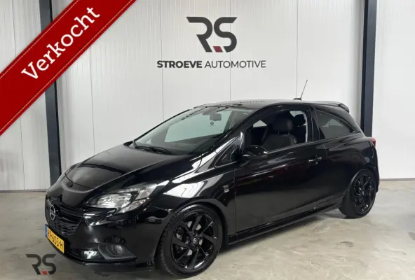 1.0 Turbo 90 pk Black Roof Edition OPC-Line | Navi | Cruise | DAB | CarPlay | PDC | 17" | Clima | Org NL |