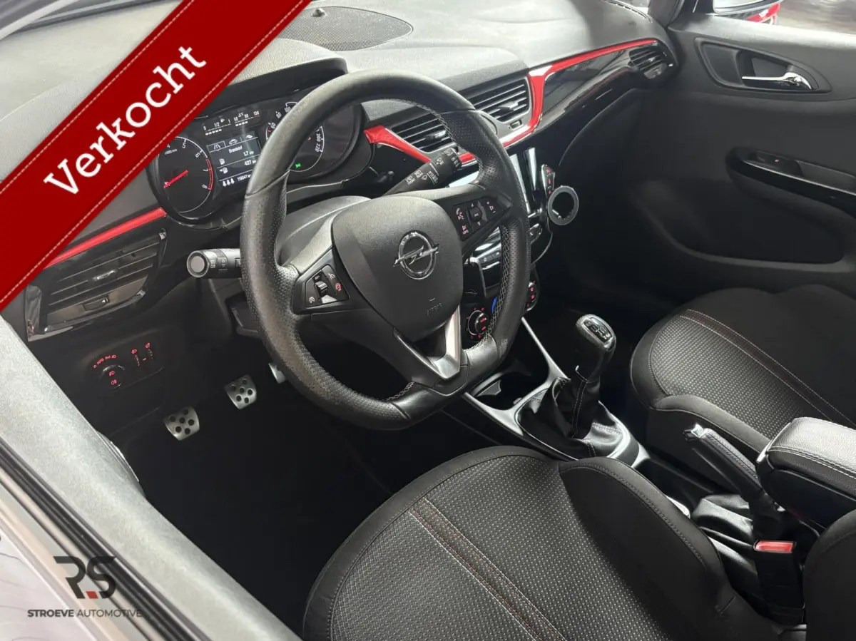 1.0 Turbo 90 pk Black Roof Edition OPC-Line | Navi | Cruise | DAB | CarPlay | PDC | 17" | Clima | Org NL |
