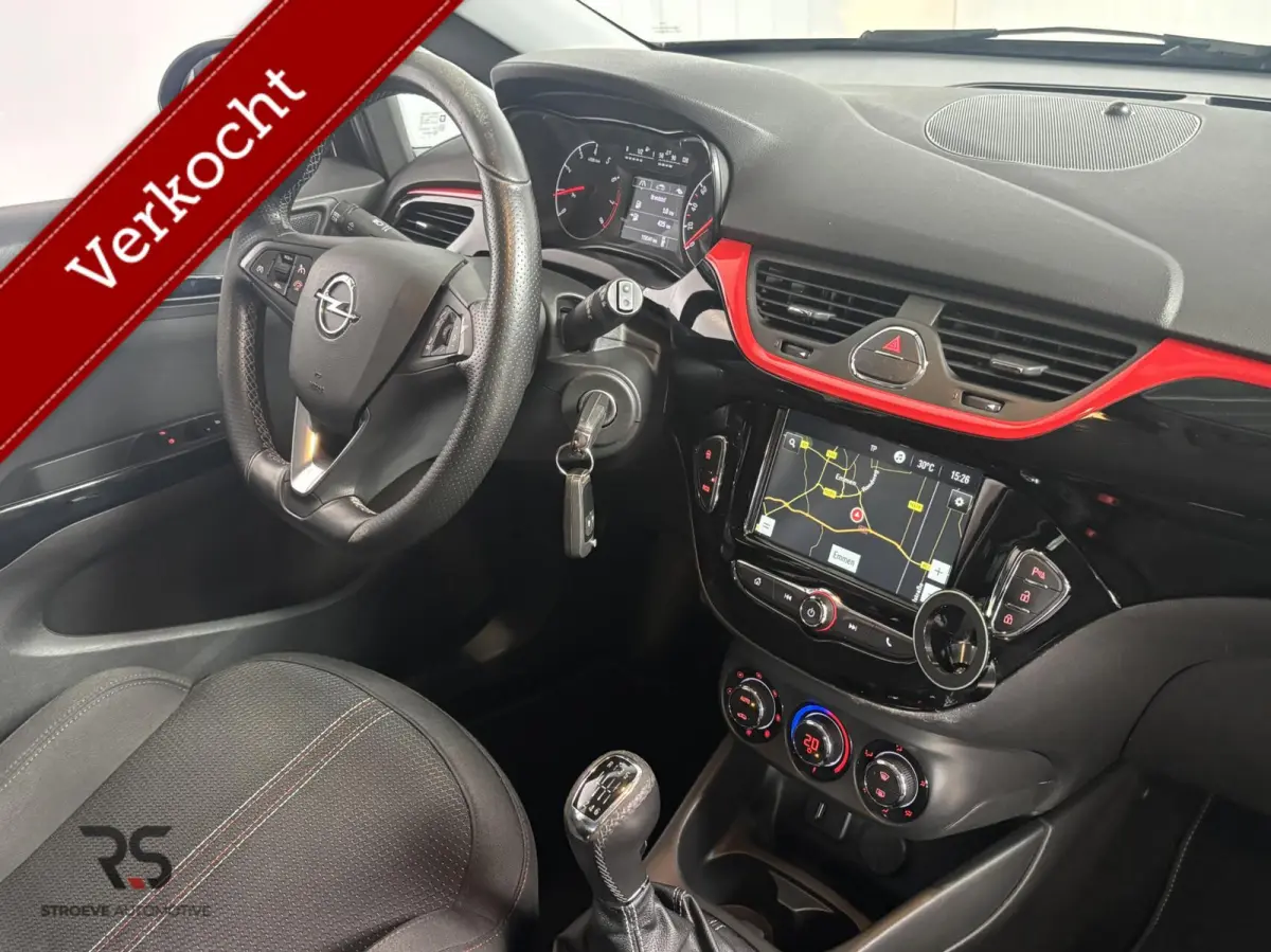 1.0 Turbo 90 pk Black Roof Edition OPC-Line | Navi | Cruise | DAB | CarPlay | PDC | 17" | Clima | Org NL |