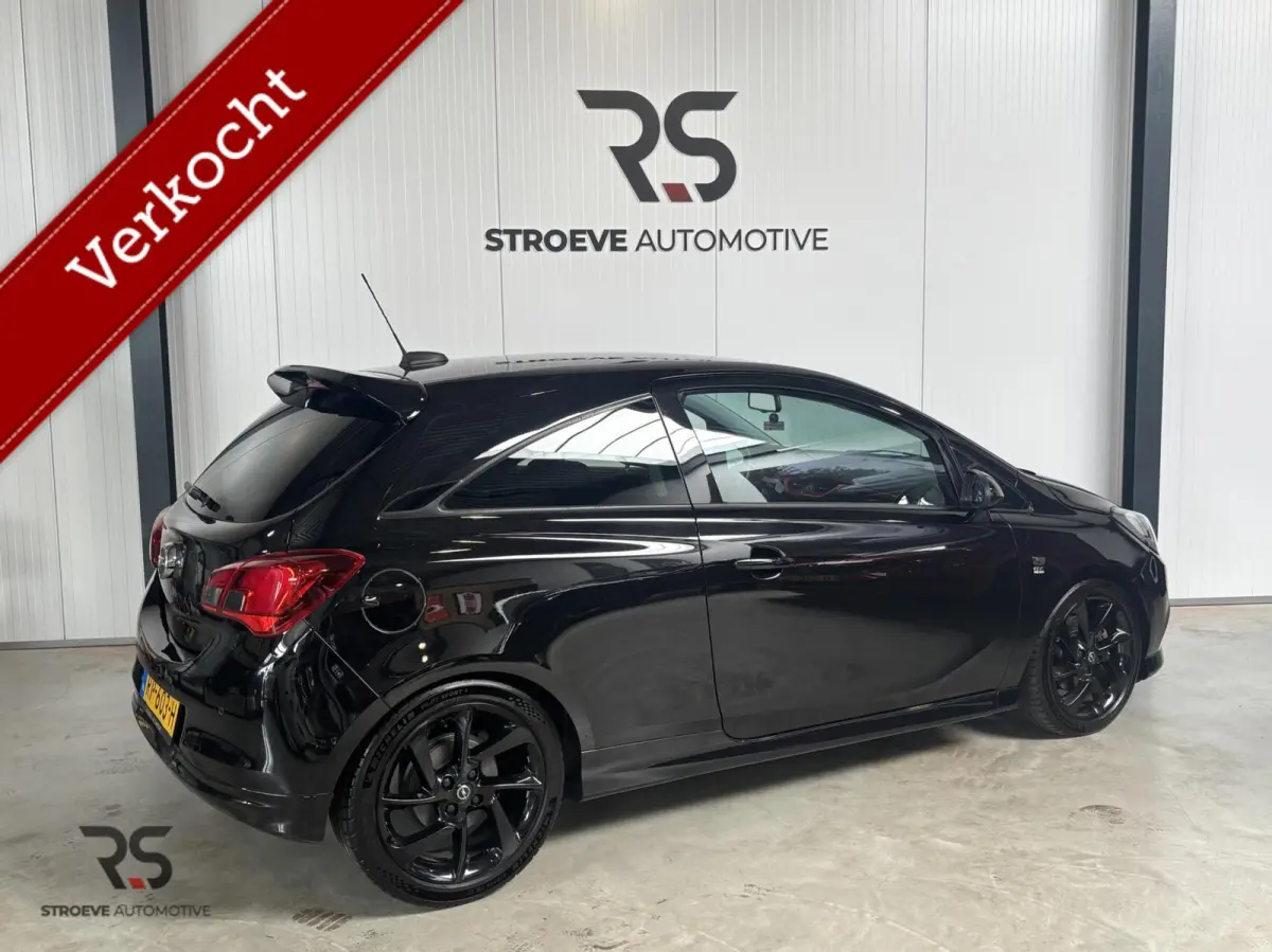 1.0 Turbo 90 pk Black Roof Edition OPC-Line | Navi | Cruise | DAB | CarPlay | PDC | 17" | Clima | Org NL |