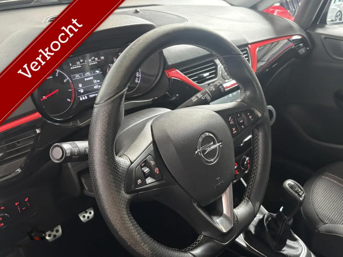 1.0 Turbo 90 pk Black Roof Edition OPC-Line | Navi | Cruise | DAB | CarPlay | PDC | 17" | Clima | Org NL |