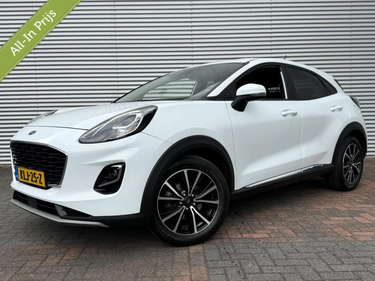 1.0 EcoBoost Titanium|Carplay|Cruise|Led|21|Eerste Eigenaar 87882 Km Gereden incl 12 maanden garantie