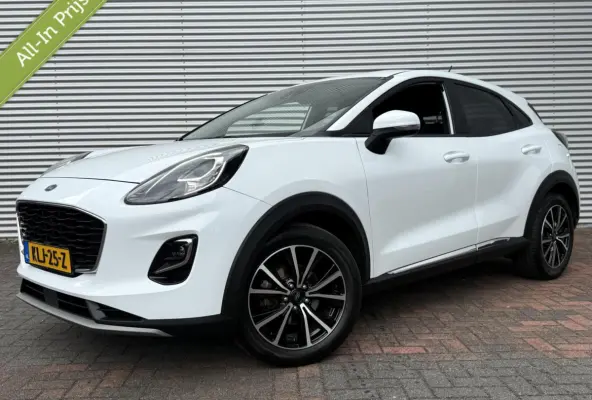 1.0 EcoBoost Titanium|Carplay|Cruise|Led|21|Eerste Eigenaar 87882 Km Gereden incl 12 maanden garantie