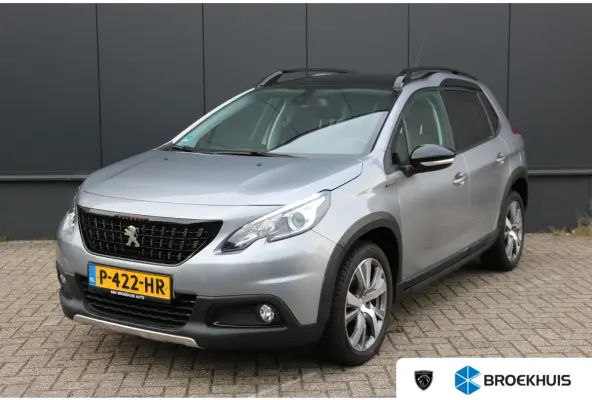 1.2 PureTech GT-Line Automaat | Navi | Panoramadak | Camera | Cruise control | LMV 17"'|