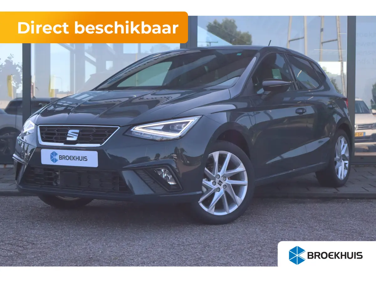 FR Business Connect | 17 inch lichtmetalen velgen, (7J x 17) | Achteruitrijcamera | Airconditioning automatisch met 2-zone-temperatuurregeling
