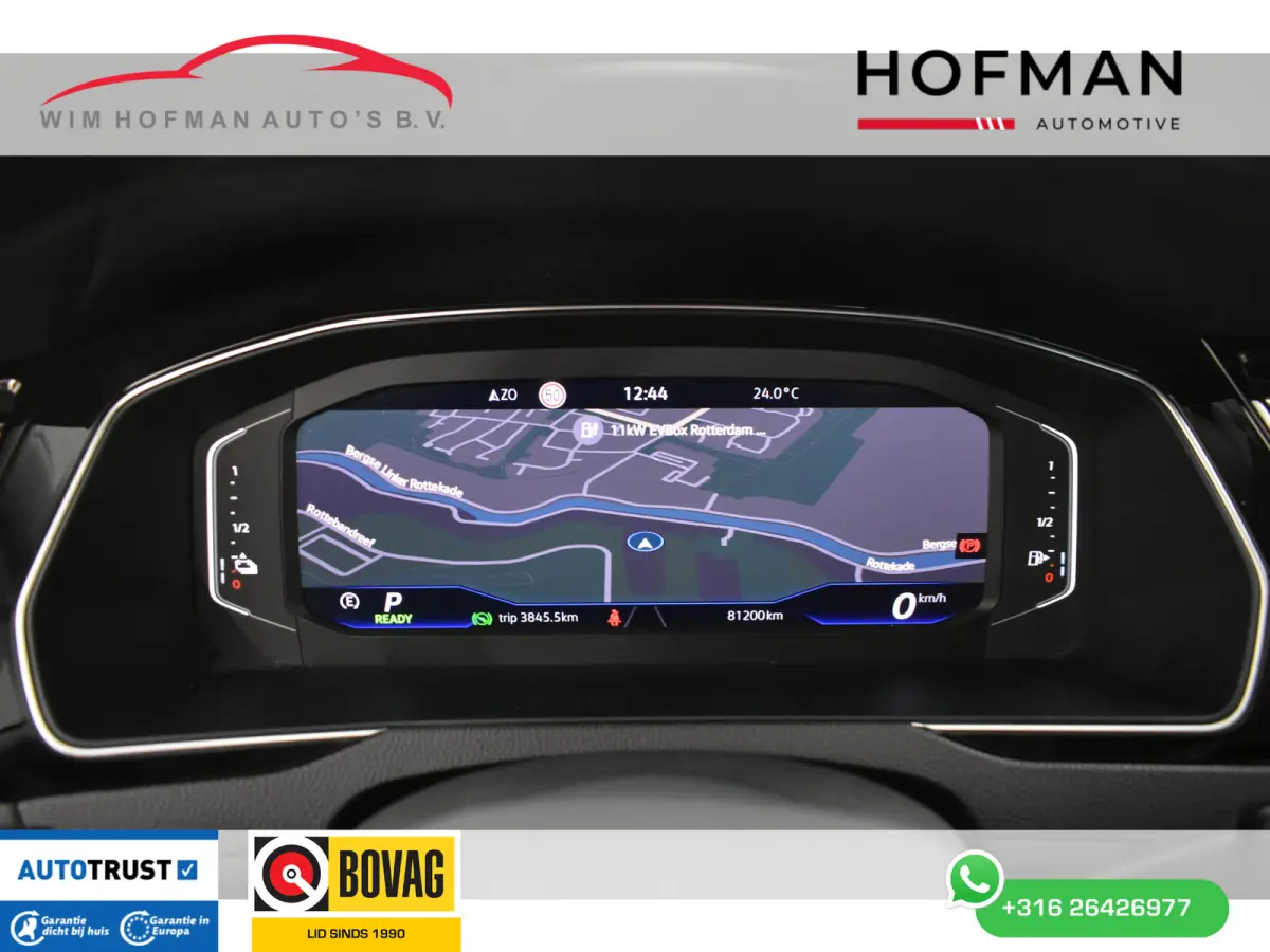 1.4 TSI PHEV GTE el Trekh Virtual Disc pro Navi Camera Business