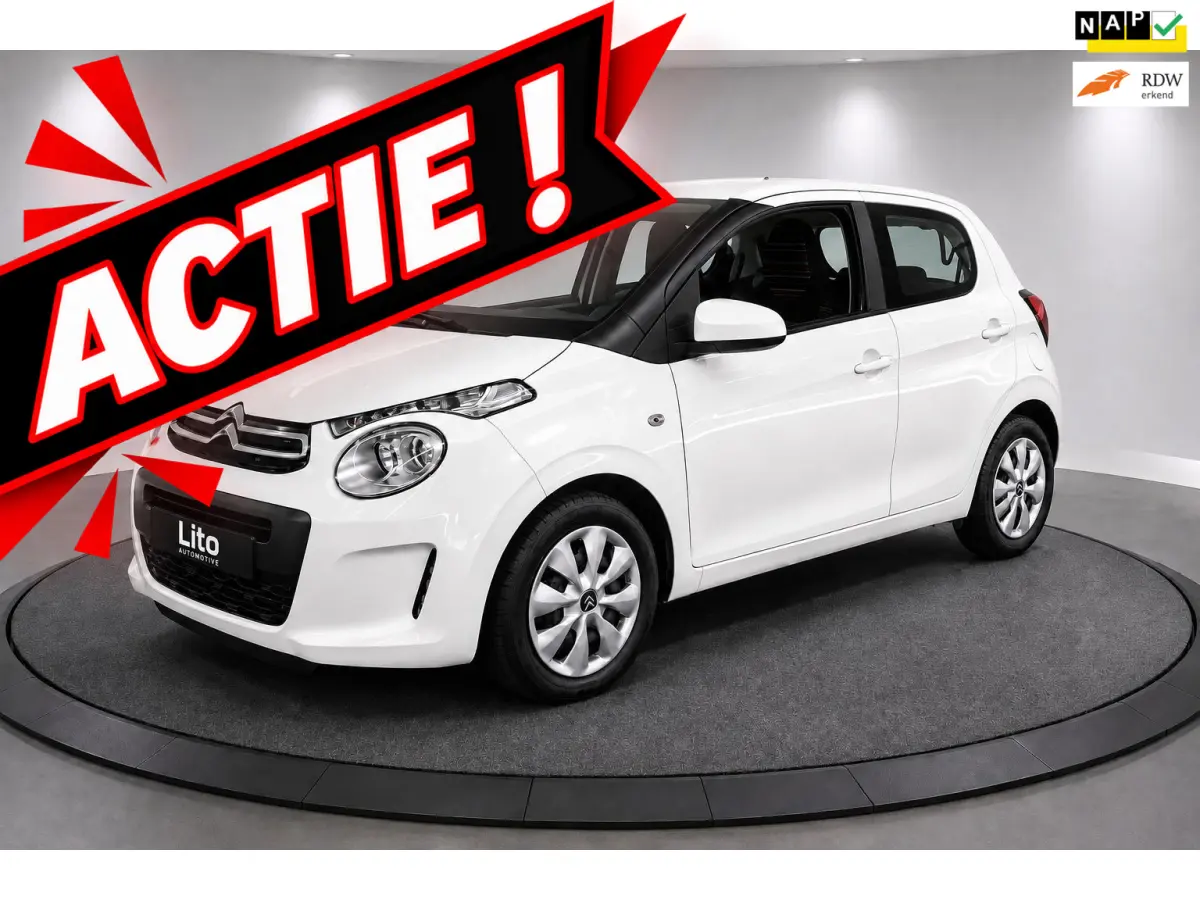 1.0 VTi Feel|AIRCO|WEINIG KM| NAP | ZUINIG| NL AUTO|