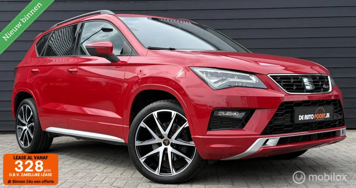 2.0 EcoTSI FR 4DRIVE DSG Clima/PDC/LED/Winterpakket