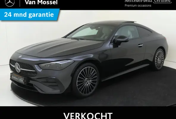 300 e AMG Line / Premium Plus/ Burmester/ Head Up/ Stoelverwarming- & Ventilatie/ Panoramadak/ 19 inch/ Beige interieur