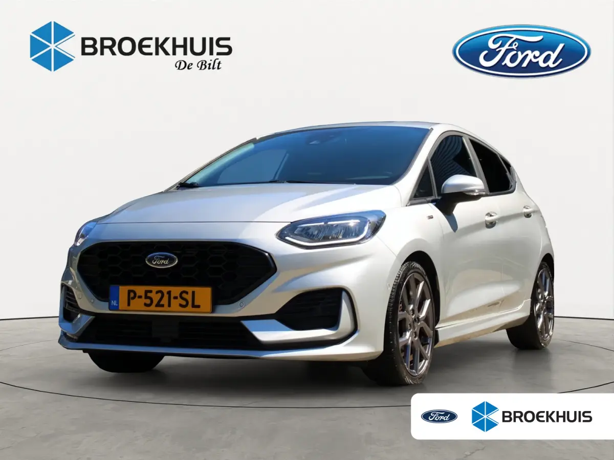 1.0 EcoBoost Hybrid ST-Line 125PK | ORIGINEEL NL | 1E EIGENAAR | | WINTERPACK | DEALER OH |  CARPLAY |