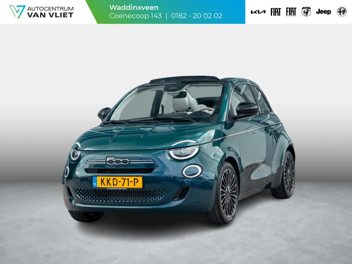 Fiat 500 Hybrid Cabrio 2026 Benzine Handgeschakeld leasen