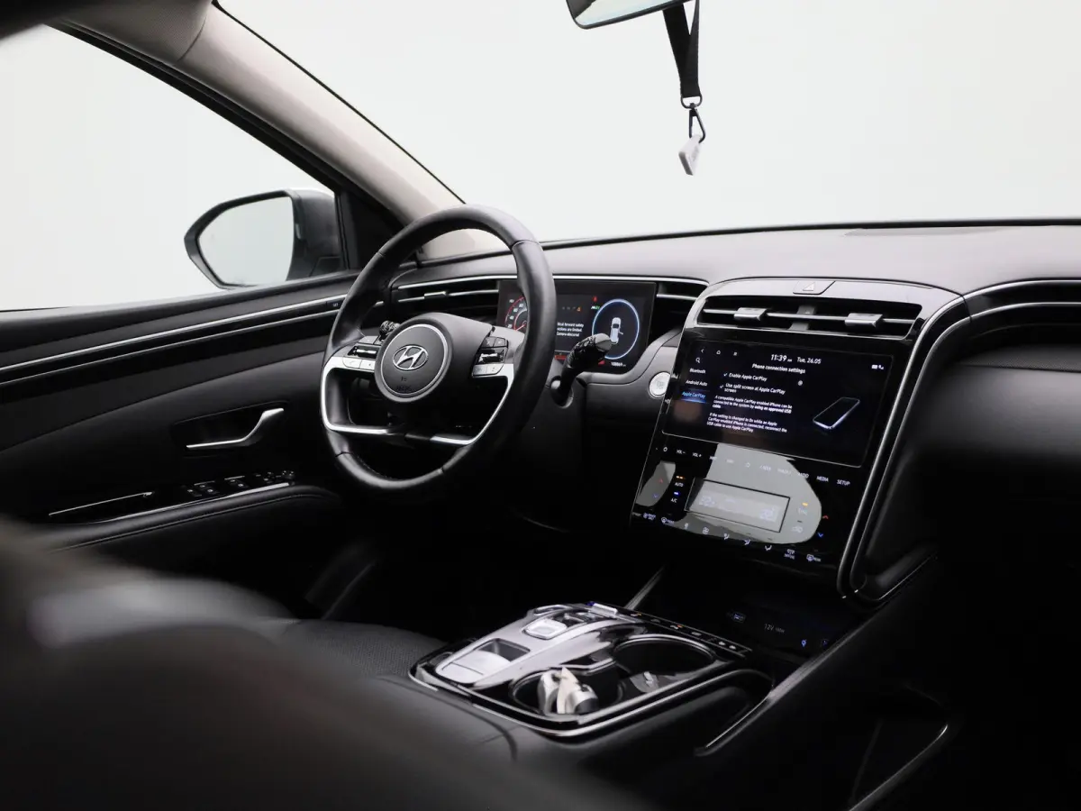 1.6 T-GDI PHEV Premium 4WD | LMV | Automaat| Navigatie | Leder | Stoel/Stuur verwarming | Stoel koeling | Virtual cockpit | Cruise control | Apple carplay | Climate control | Camera | Parkee