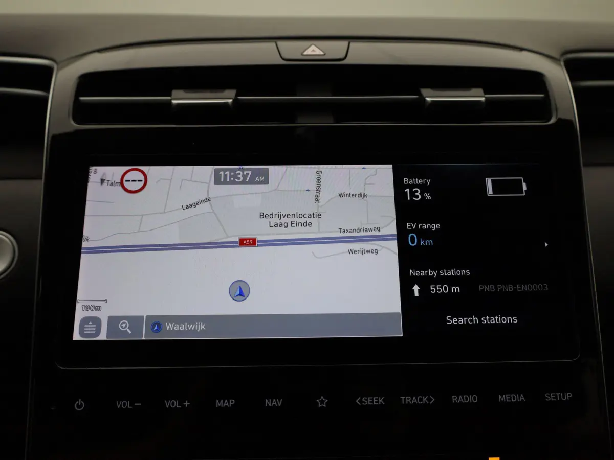 1.6 T-GDI PHEV Premium 4WD | LMV | Automaat| Navigatie | Leder | Stoel/Stuur verwarming | Stoel koeling | Virtual cockpit | Cruise control | Apple carplay | Climate control | Camera | Parkee
