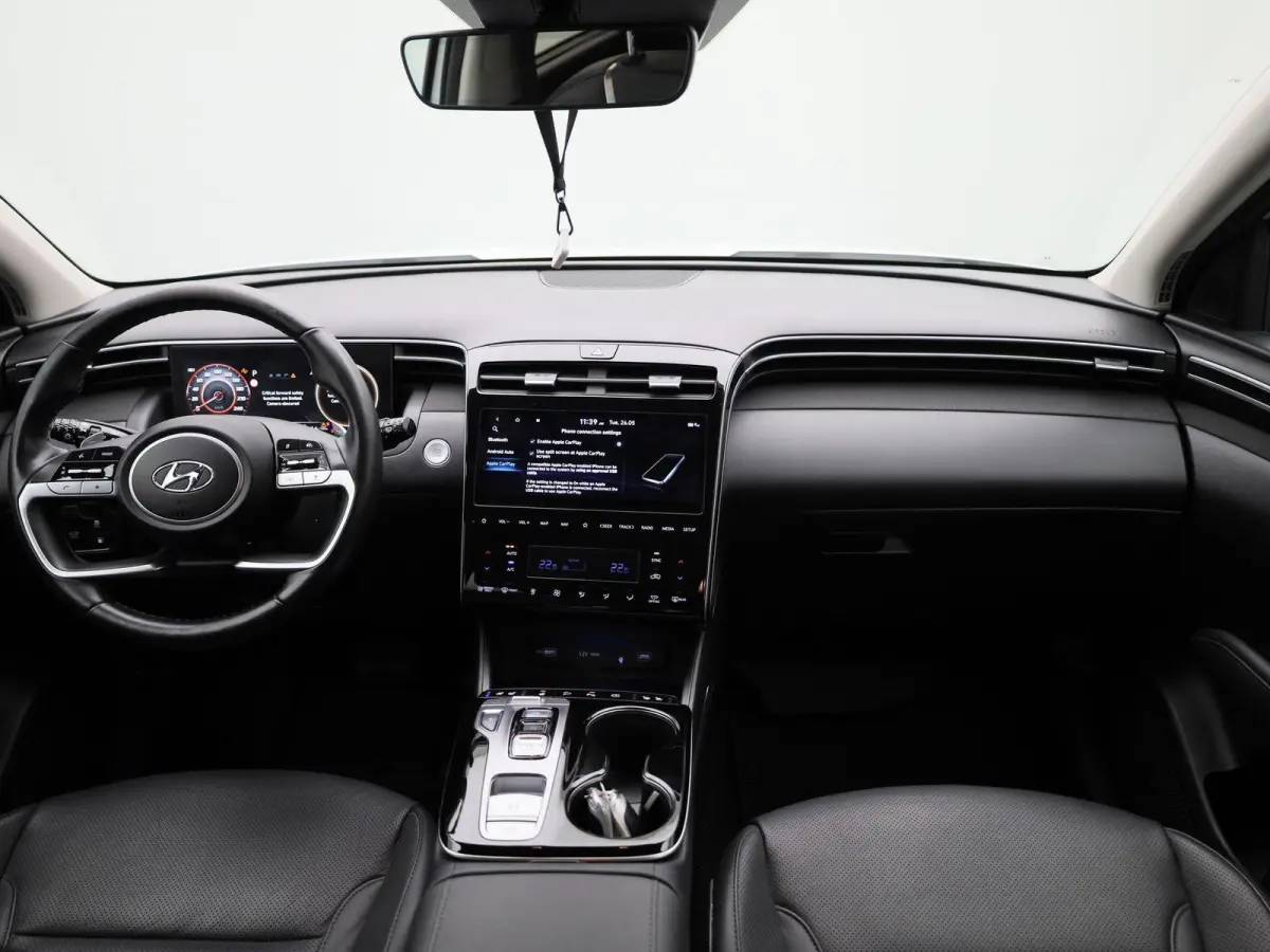 1.6 T-GDI PHEV Premium 4WD | LMV | Automaat| Navigatie | Leder | Stoel/Stuur verwarming | Stoel koeling | Virtual cockpit | Cruise control | Apple carplay | Climate control | Camera | Parkee