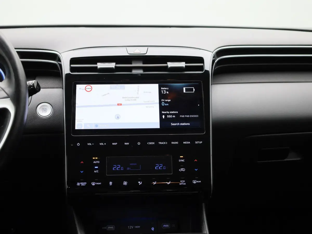 1.6 T-GDI PHEV Premium 4WD | LMV | Automaat| Navigatie | Leder | Stoel/Stuur verwarming | Stoel koeling | Virtual cockpit | Cruise control | Apple carplay | Climate control | Camera | Parkee