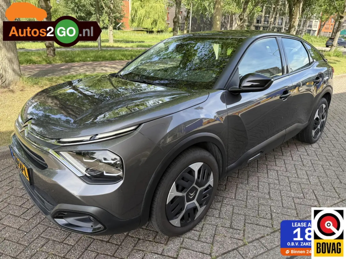 Citroën C4 2022 Benzine Handgeschakeld leasen