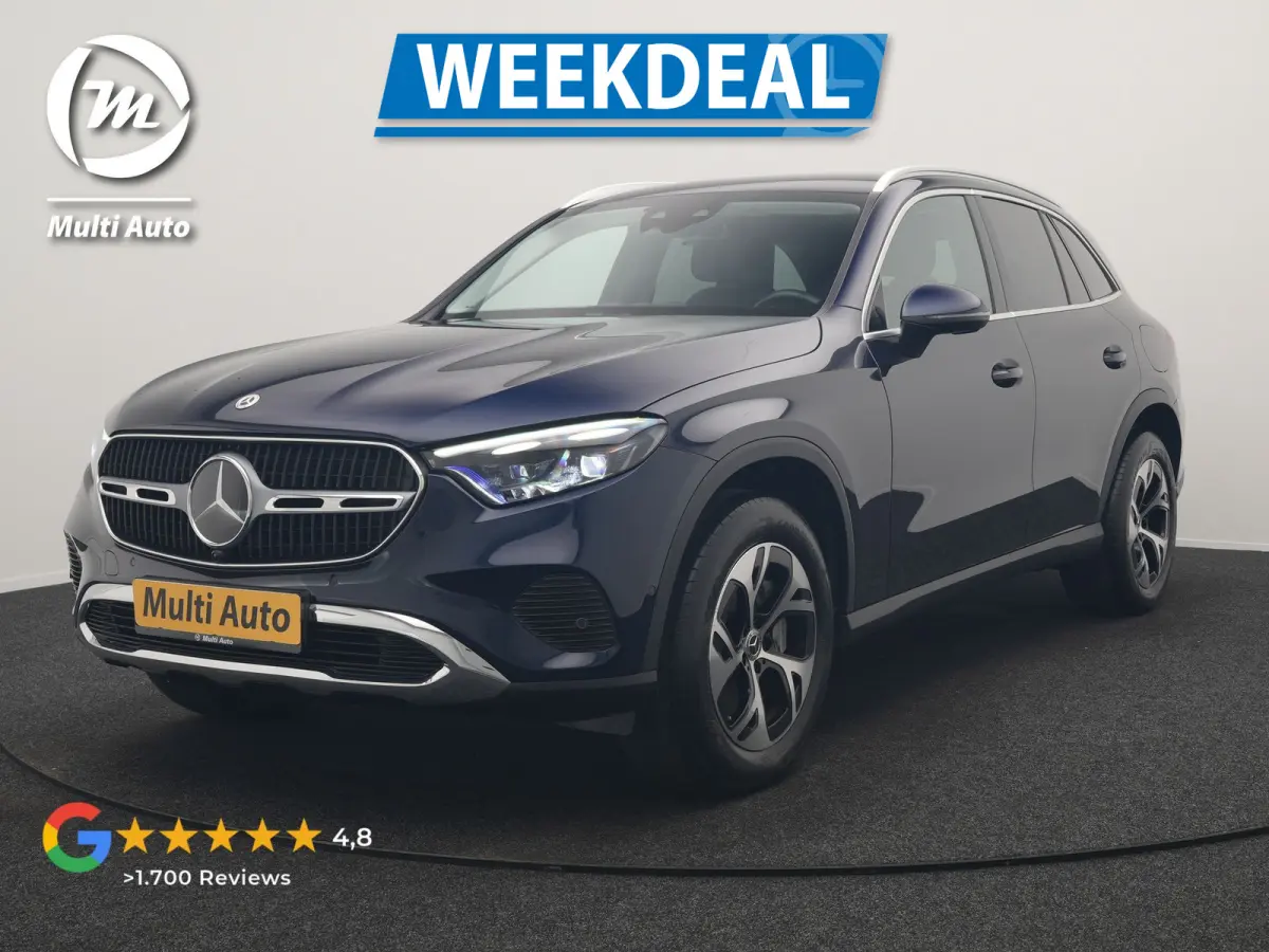 4MATIC Avantgarde PHEV 313pk Dealer O.H. | Adaptive Cruise | Camera | Digital LED | Sportstoelen Memory & Verwarmd | Stuur Verwarmd | Sfeerverlichting | Apple Carplay | Blis | Navigatie | MB