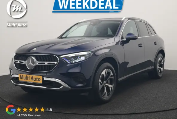 4MATIC Avantgarde PHEV 313pk Dealer O.H. | Adaptive Cruise | Camera | Digital LED | Sportstoelen Memory & Verwarmd | Stuur Verwarmd | Sfeerverlichting | Apple Carplay | Blis | Navigatie | MB