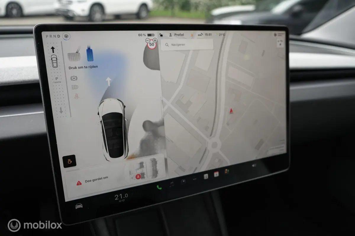 Premium Long Range AWD 78 kWh Highland | Premium Interieur | 96% SOH | Full Self Driving comp. 4 | Stoelkoeling en verwarming | 360 camera | Stuurwielverw.