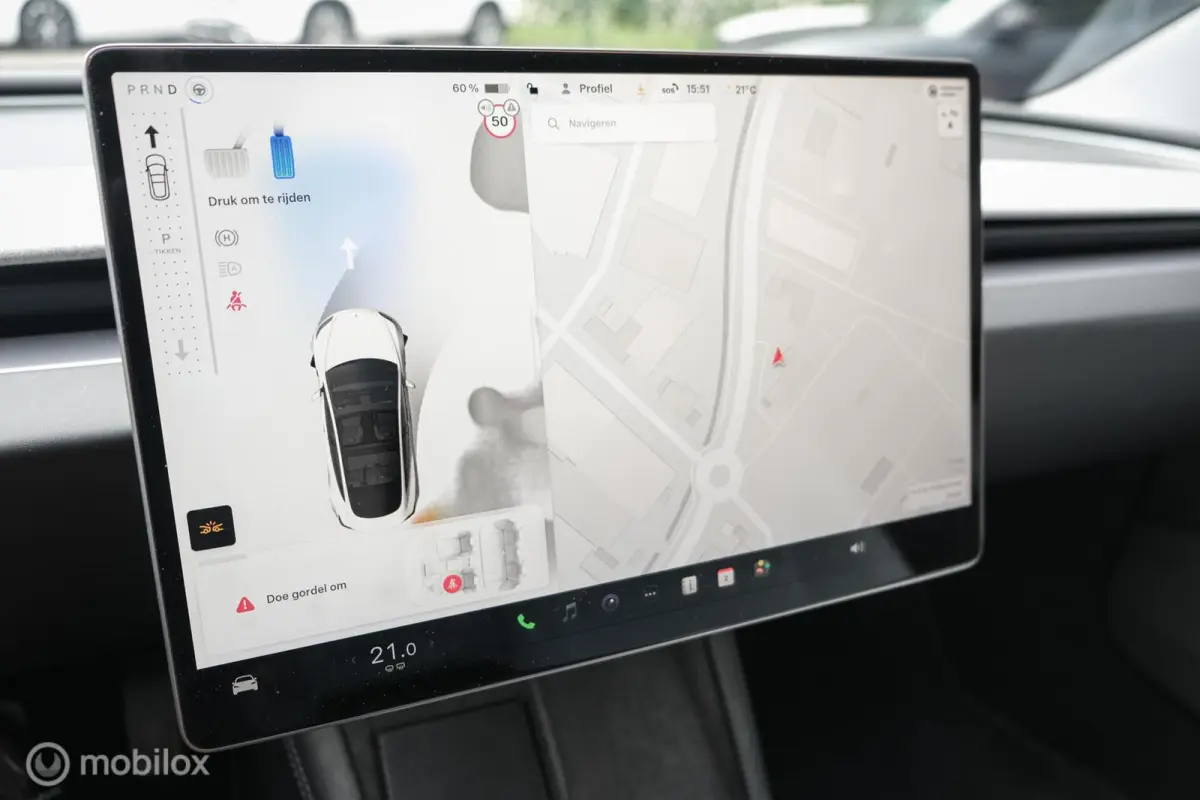 Premium Long Range AWD 78 kWh Highland | Premium Interieur | 96% SOH | Full Self Driving comp. 4 | Stoelkoeling en verwarming | 360 camera | Stuurwielverw.
