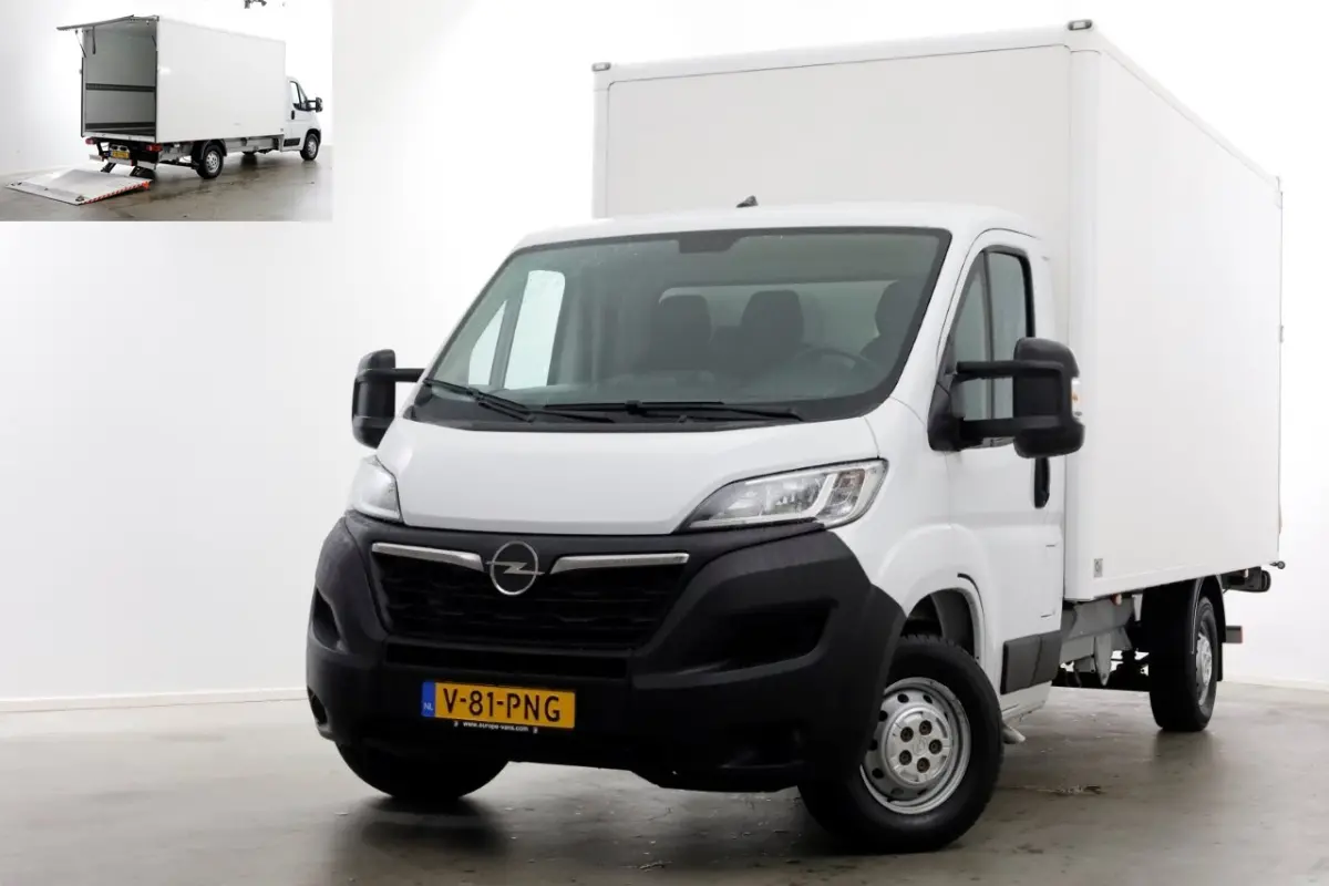 2.2D 140pk Bakwagen met laadklep 1.060kg laadvermogen 06-2024