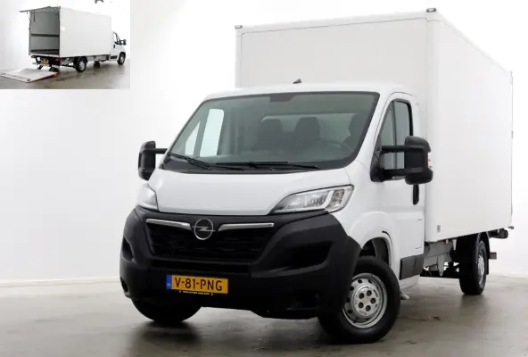 2.2D 140pk Bakwagen met laadklep 1.060kg laadvermogen 06-2024