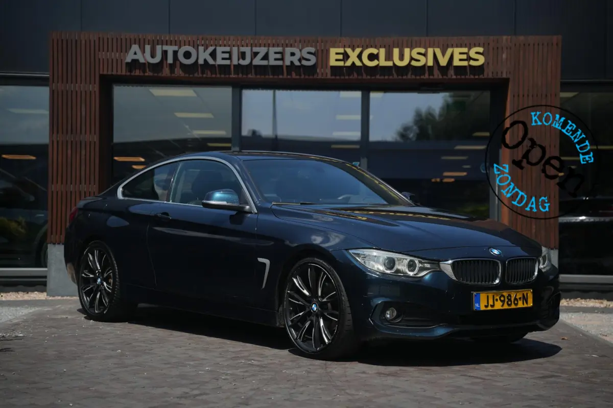 BMW 4 Serie Coupé 2016 Diesel Automatisch leasen