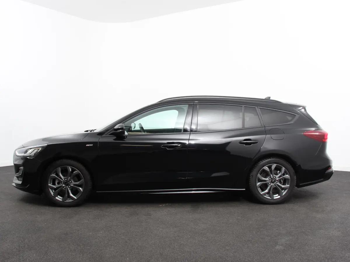 1.0 EcoBoost Hybrid 155pk Automaat ST Line Navigatie Cruise Control Parkeer sensoren Lichtmetalen Velgen Extra Getint Glas