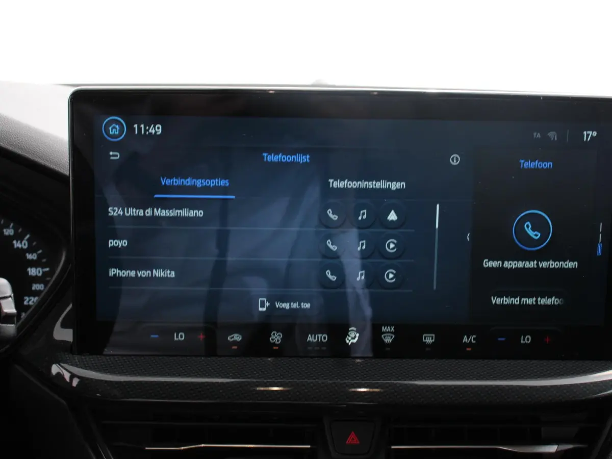 1.0 EcoBoost Hybrid 155pk Automaat ST Line Navigatie Cruise Control Parkeer sensoren Lichtmetalen Velgen Extra Getint Glas