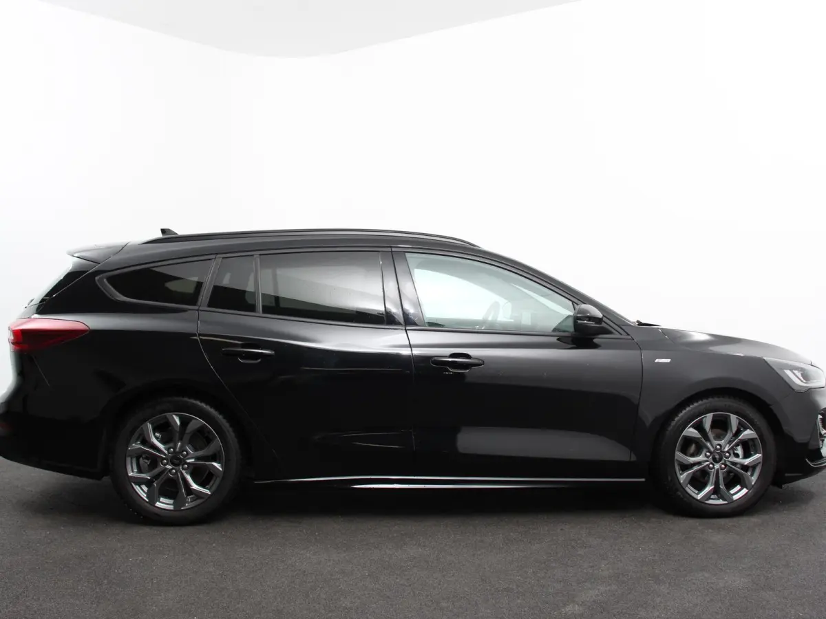 1.0 EcoBoost Hybrid 155pk Automaat ST Line Navigatie Cruise Control Parkeer sensoren Lichtmetalen Velgen Extra Getint Glas