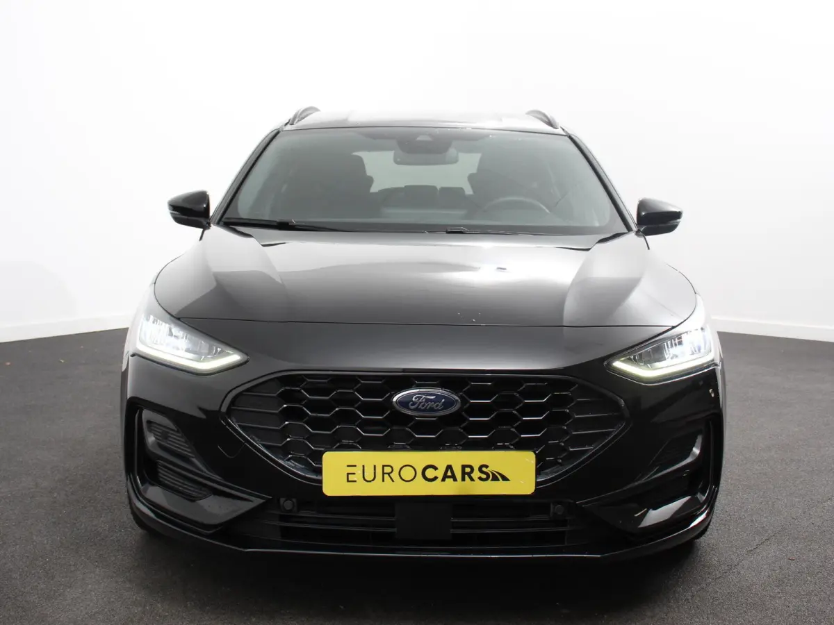 1.0 EcoBoost Hybrid 155pk Automaat ST Line Navigatie Cruise Control Parkeer sensoren Lichtmetalen Velgen Extra Getint Glas