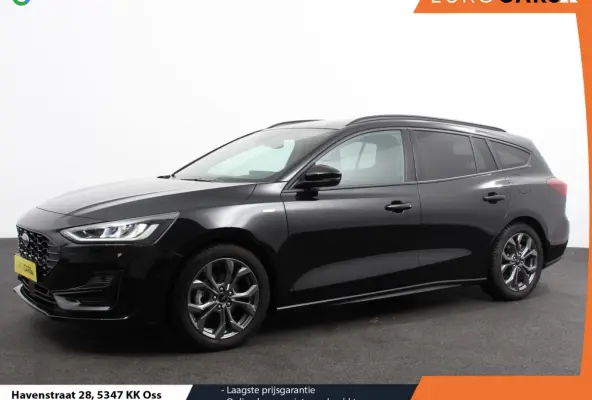 1.0 EcoBoost Hybrid 155pk Automaat ST Line Navigatie Cruise Control Parkeer sensoren Lichtmetalen Velgen Extra Getint Glas