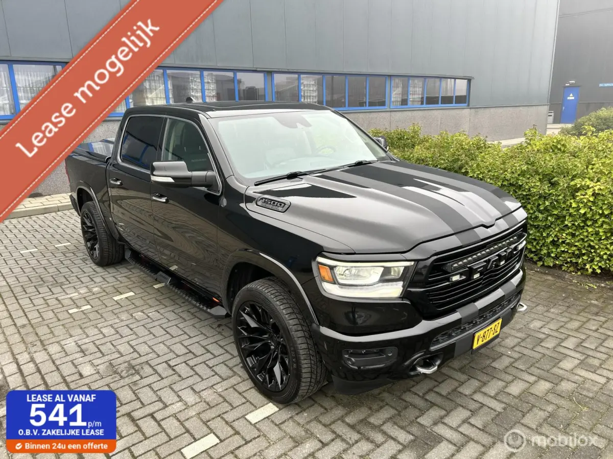 Dodge Ram 2018 LPG Automatisch leasen