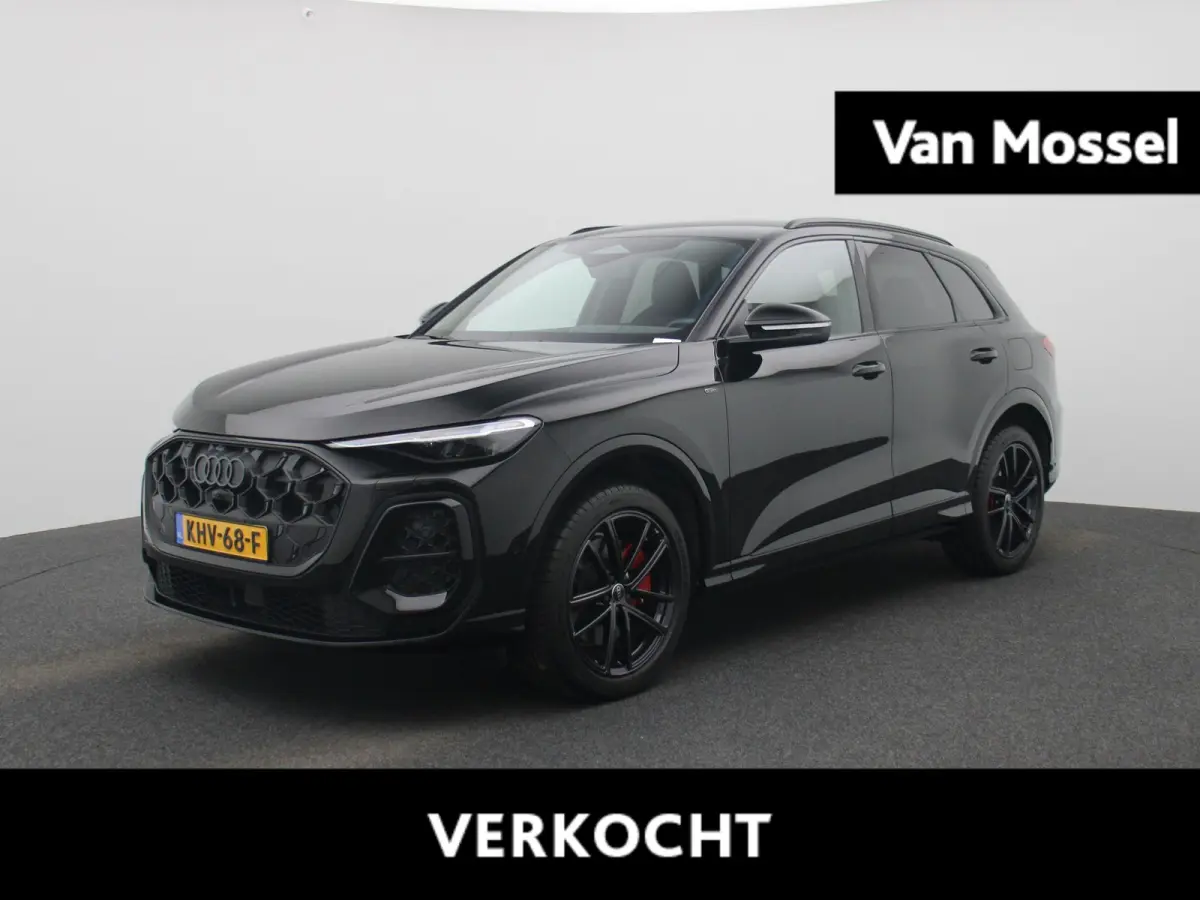 2.0 TFSI e-hybrid quattro S edition Competition 367 PK | S-line | 360 Camera | Trekhaak | Adaptive cruise control | Keyless | MMI bijrijdersdisplay | Apple Carplay | Android Auto | Lichtmeta
