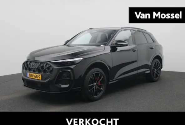 2.0 TFSI e-hybrid quattro S edition Competition 367 PK | S-line | 360 Camera | Trekhaak | Adaptive cruise control | Keyless | MMI bijrijdersdisplay | Apple Carplay | Android Auto | Lichtmeta